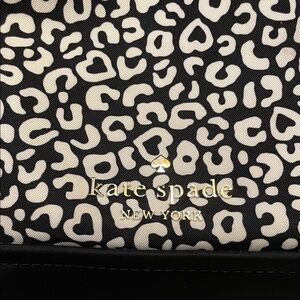 Kate Spade Black and White Leopard Crossbody Bag.Listing will be removed 2/6/26